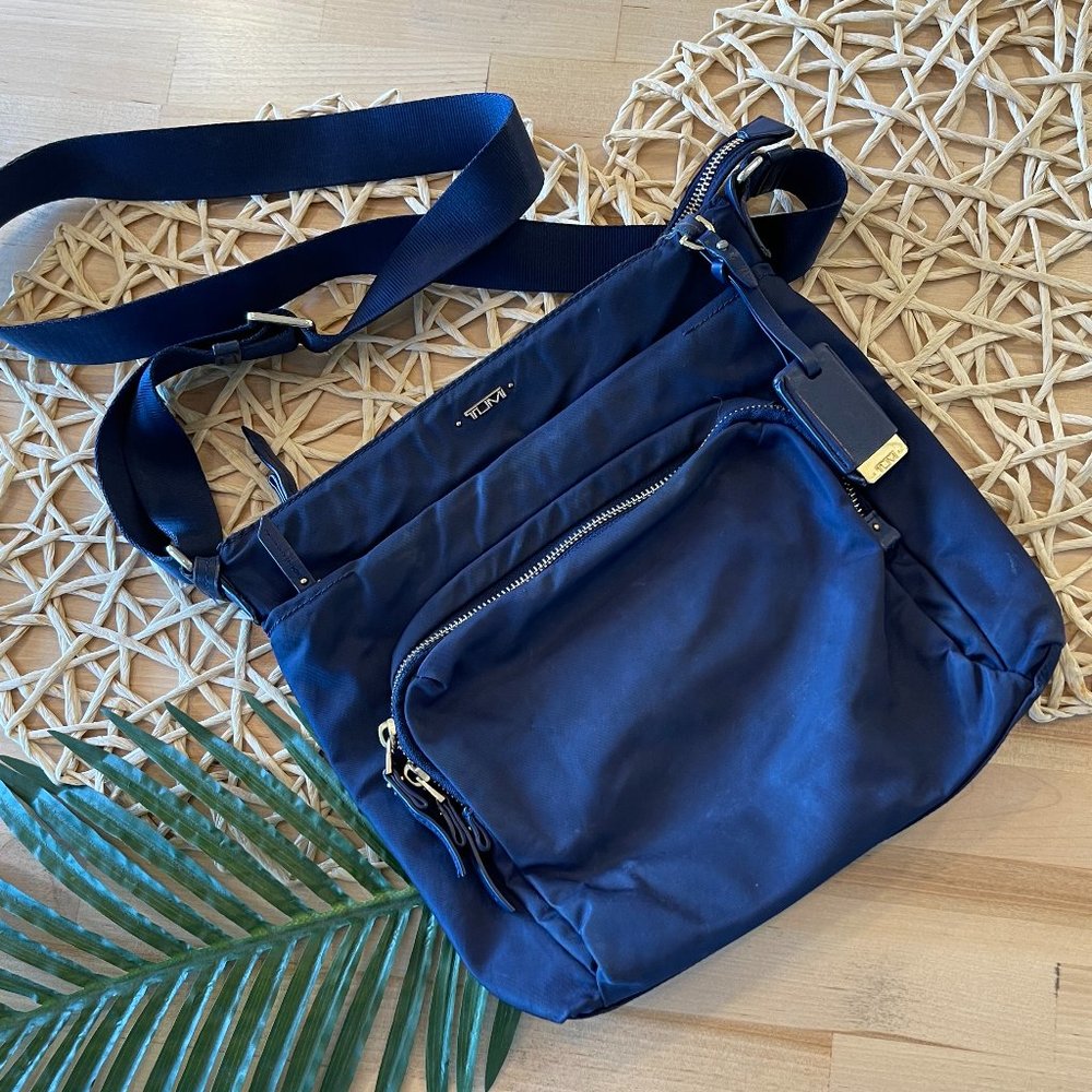 Tumi Voyageur Trim Capri Moroccan Blue